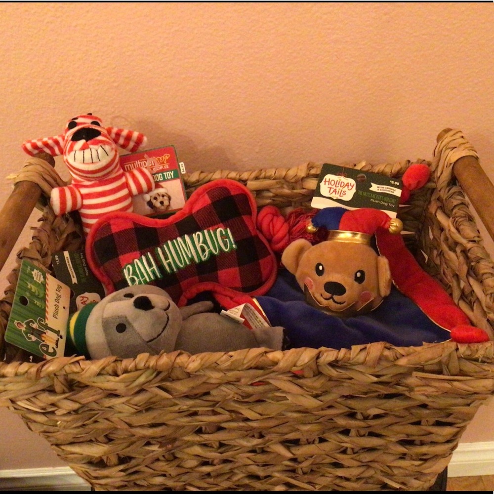 Dog toy set